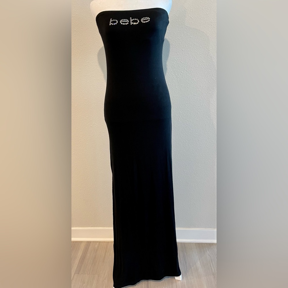 A black dress